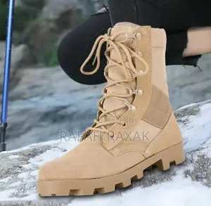 Men’S Classic Jungle Army Combat Desert Boots