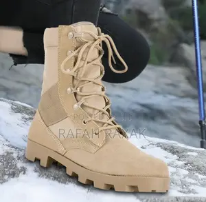 Men’S Classic Jungle Army Combat Desert Boots