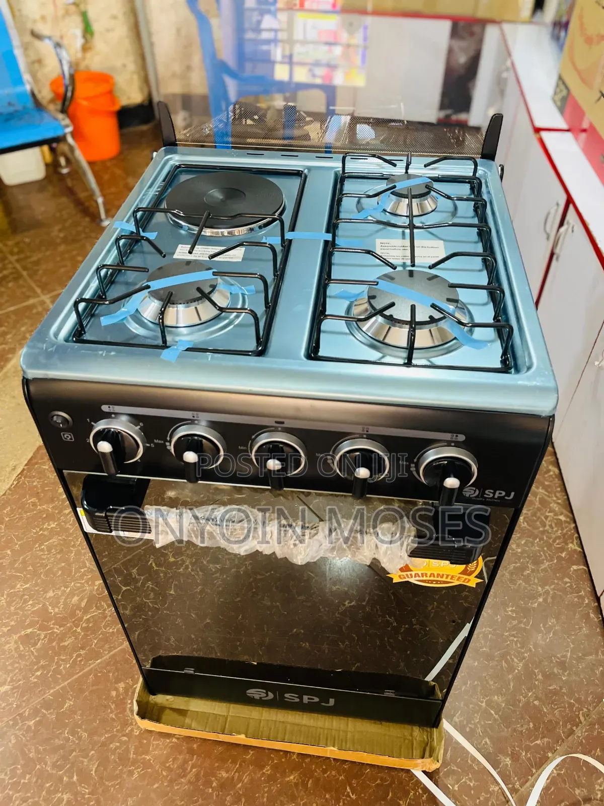 Brand New 50x50 SPJ Standing Cooker