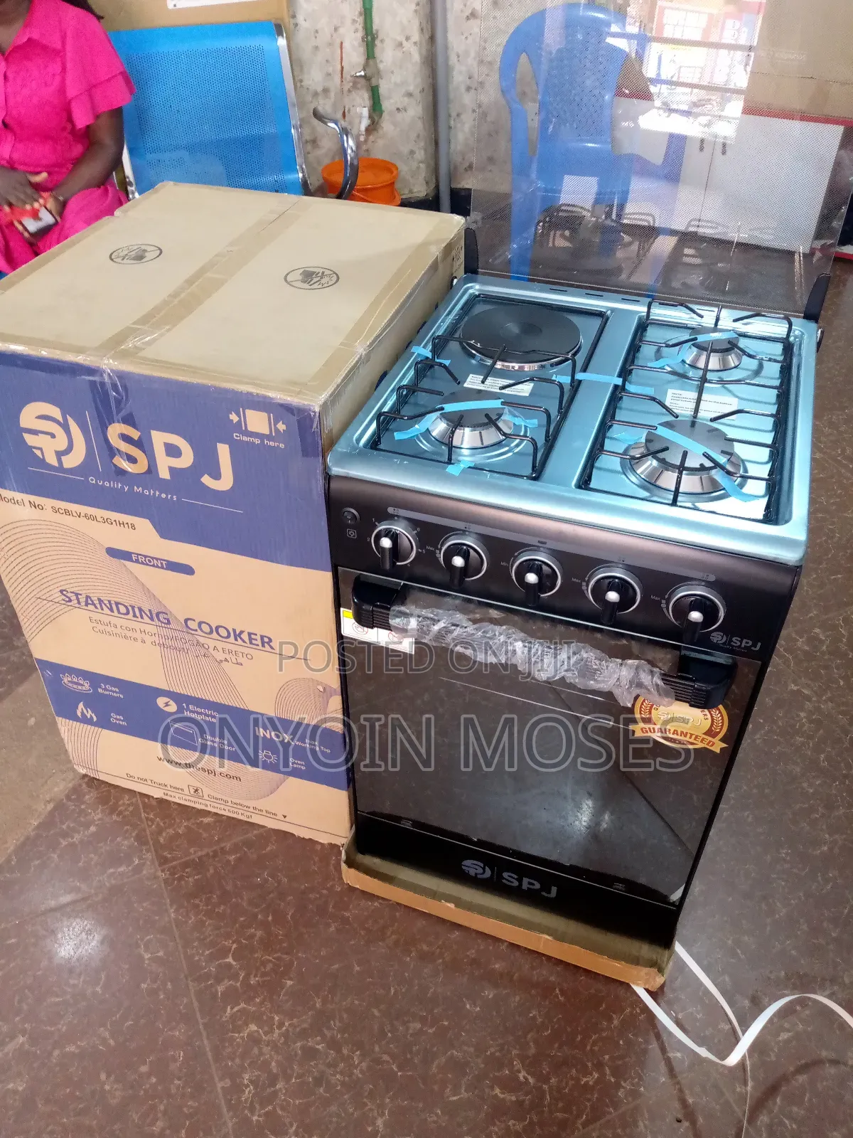 Brand New 50x50 SPJ Standing Cooker