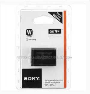 Sony Np-Fw50 Lithium-Ion Rechargeable Battery (1020mah)