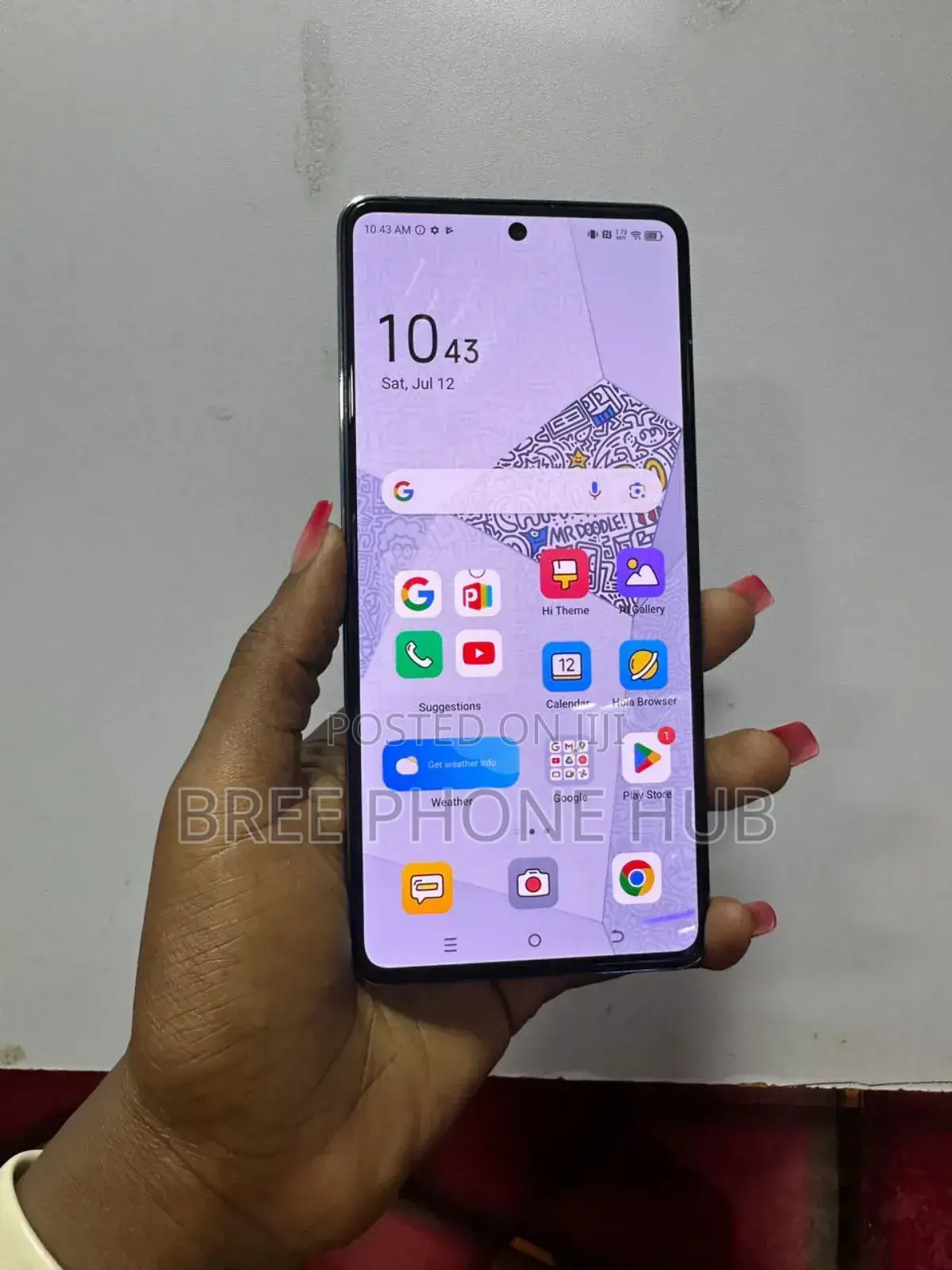 Tecno Camon 20 Pro 5G 256 GB White