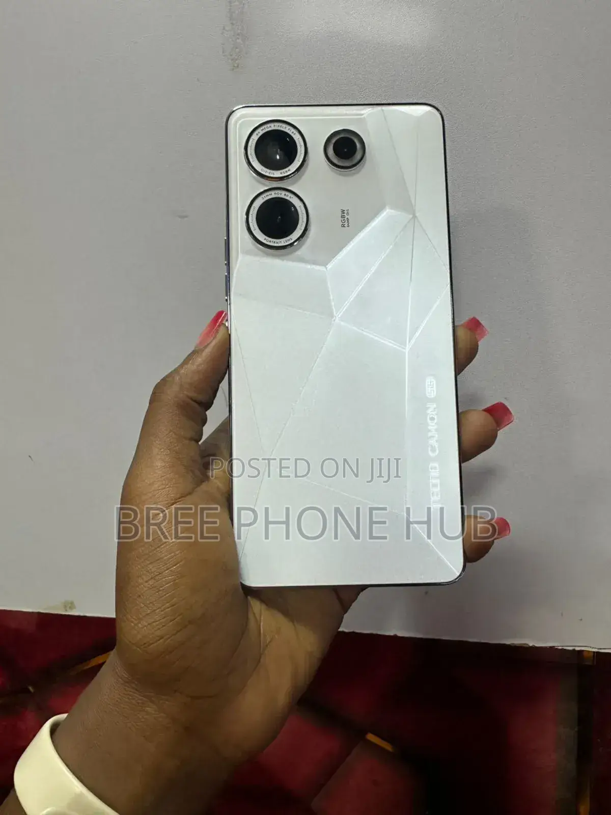 Tecno Camon 20 Pro 5G 256 GB White