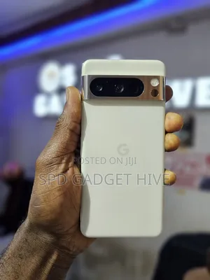 Google Pixel 8 Pro 256 GB White