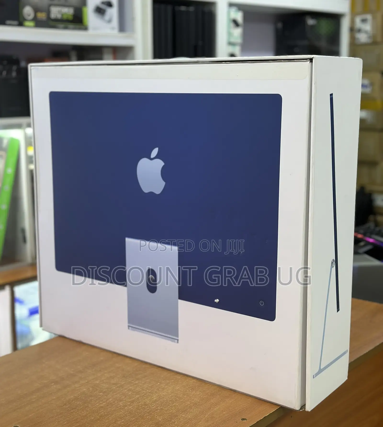 New Desktop Computer Apple iMac M1 16GB Apple M1 SSD 512GB
