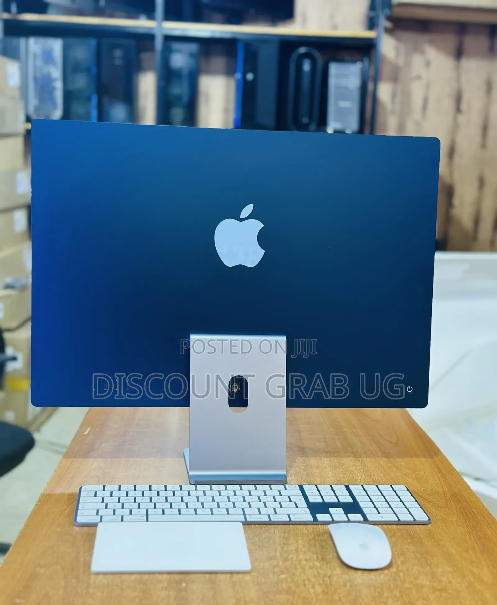 New Desktop Computer Apple iMac M1 16GB Apple M1 SSD 512GB