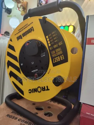Extension Reel for Socket Plus 25m Cable