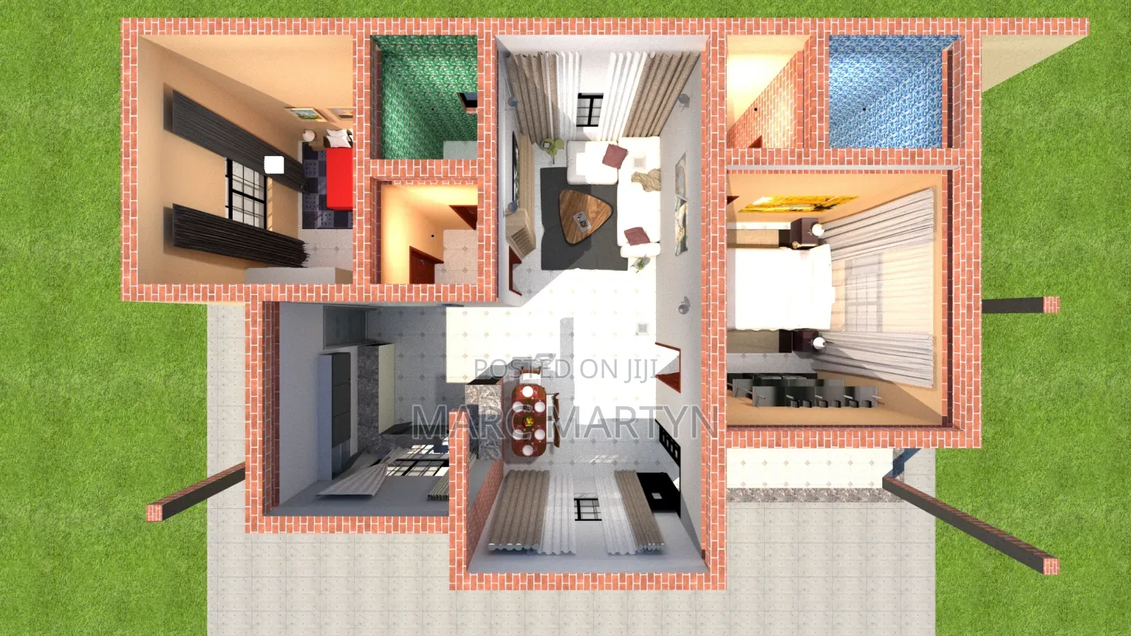 Interior Designer Doing Cad