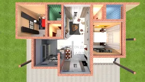 Interior Designer Doing Cad
