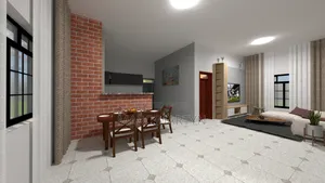 Interior Designer Doing Cad