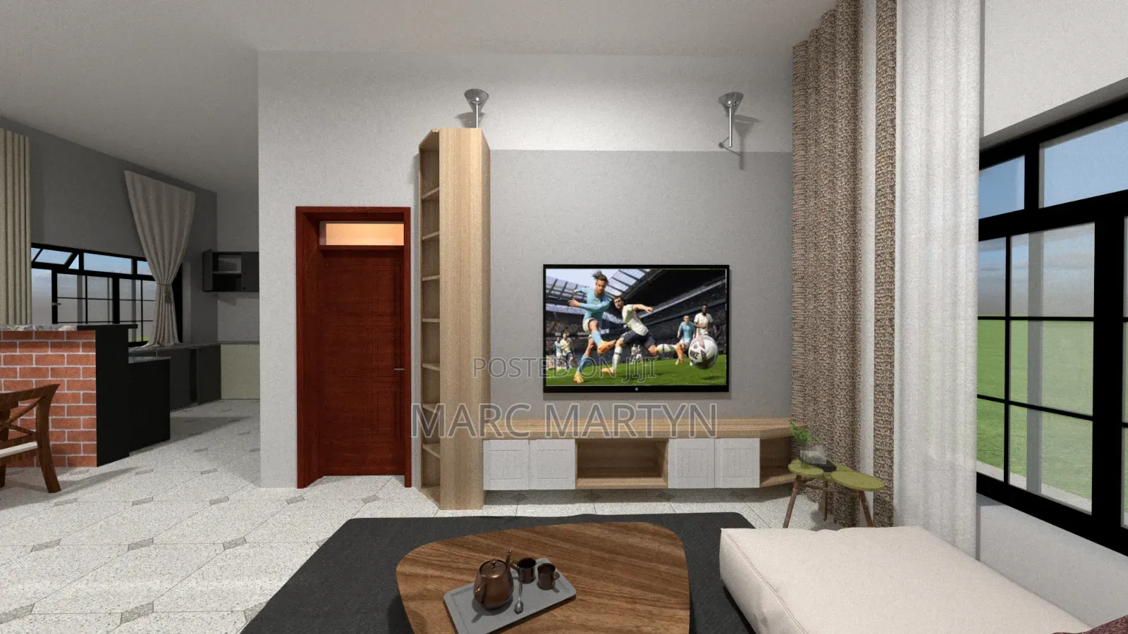 Interior Designer Doing Cad
