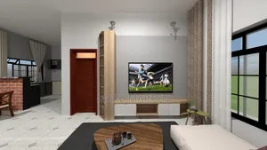 Interior Designer Doing Cad