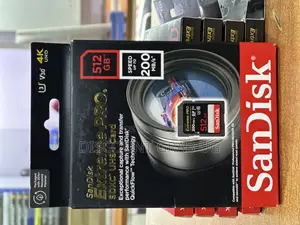 Sandisk Extreme Pro 512gb Sd Card 200mb/S