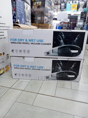 Wireless Vehicle Vacuum Cleaner
