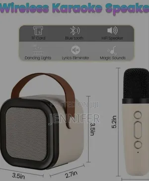 Karaoke Sound System, Model