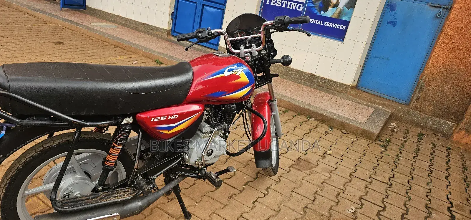 Bajaj Boxer 125 2025 Red