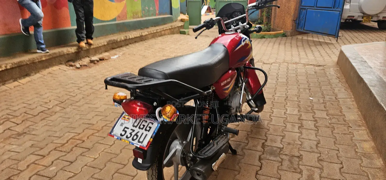 Bajaj Boxer 125 2025 Red
