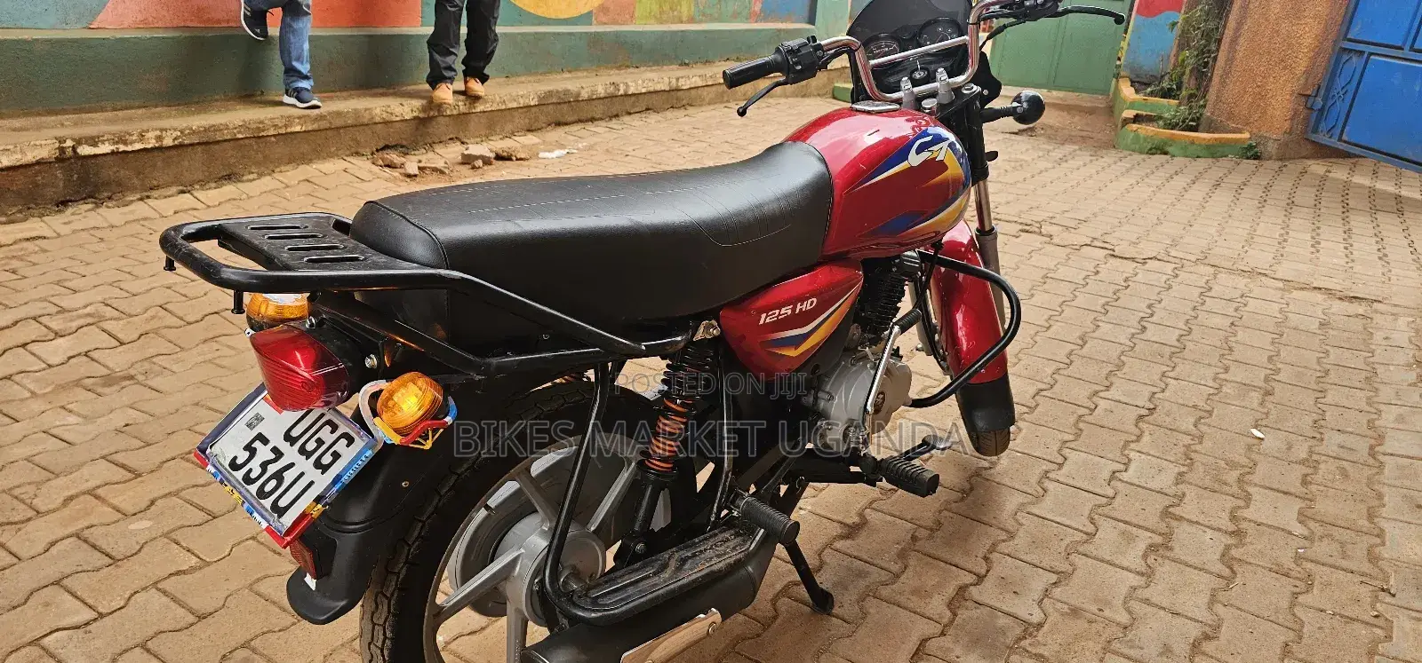 Bajaj Boxer 125 2025 Red