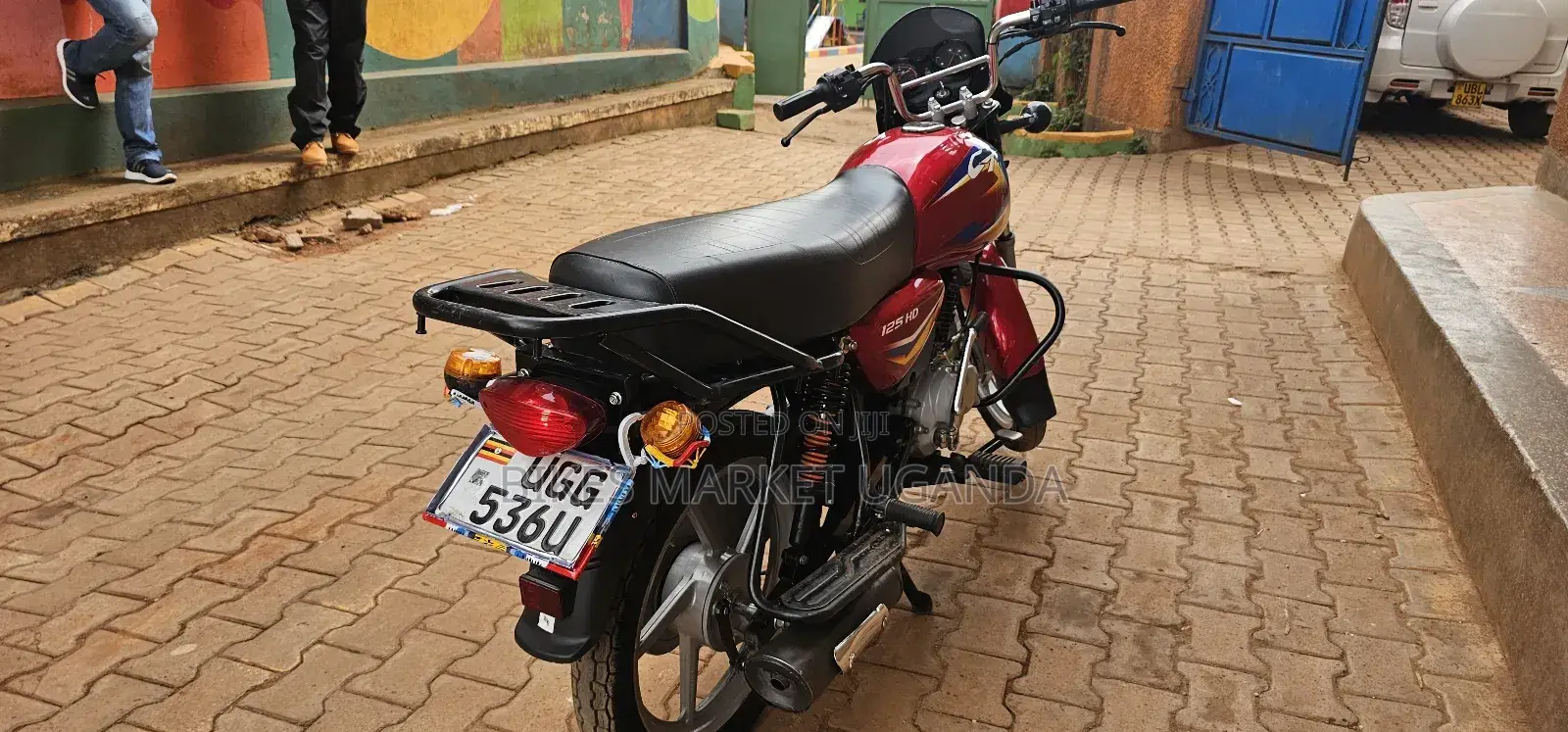 Bajaj Boxer 125 2025 Red