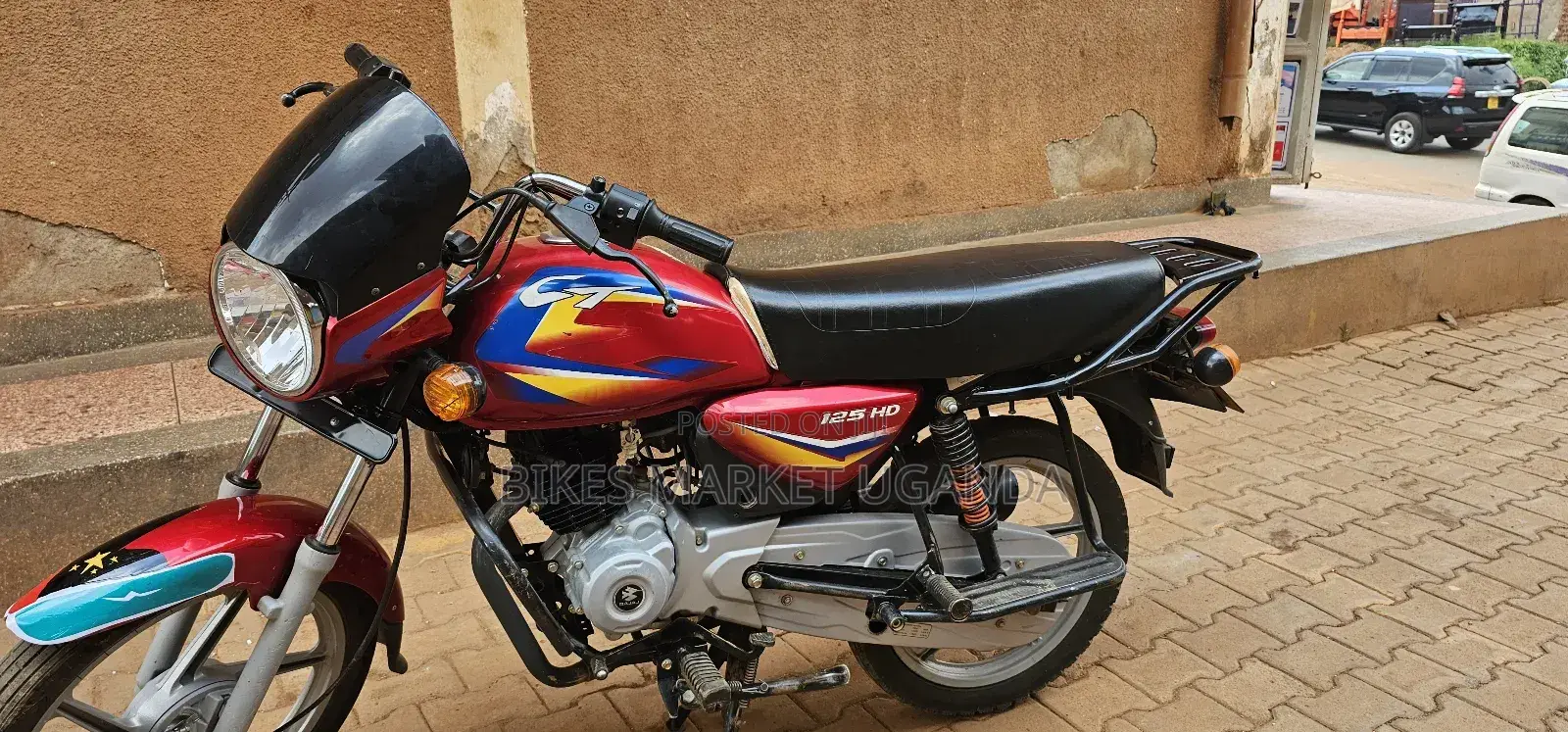 Bajaj Boxer 125 2025 Red