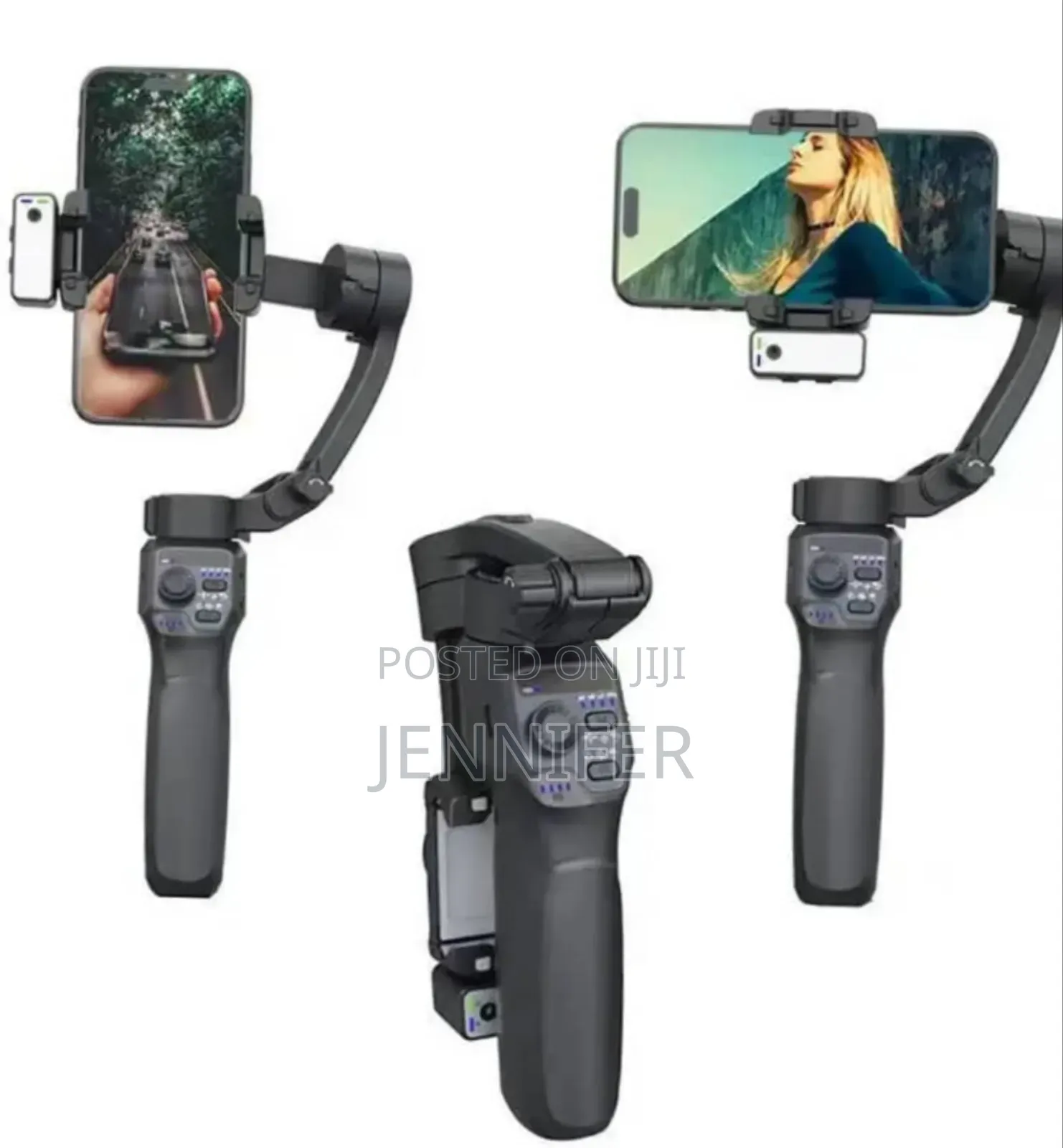 F12 3-Axis Handheld Gimbal Smartphone Stabilizer