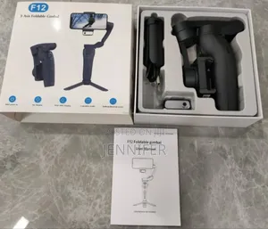 F12 3-Axis Handheld Gimbal Smartphone Stabilizer