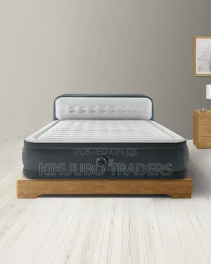 In Texas Ultra Air Plush Mattress With Head Board