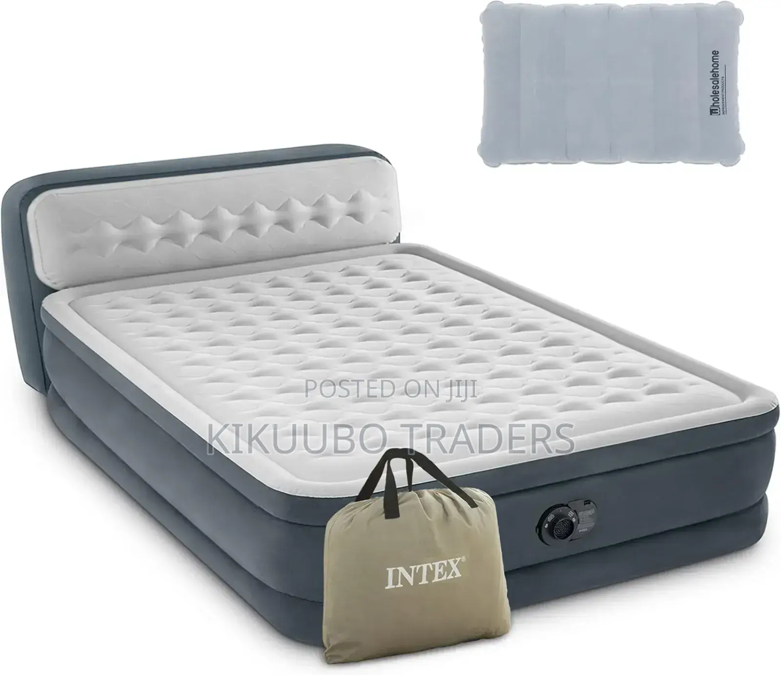 Intex Air Mattress With Headboard