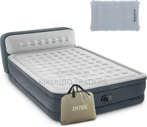 Intex Air Mattress With Headboard