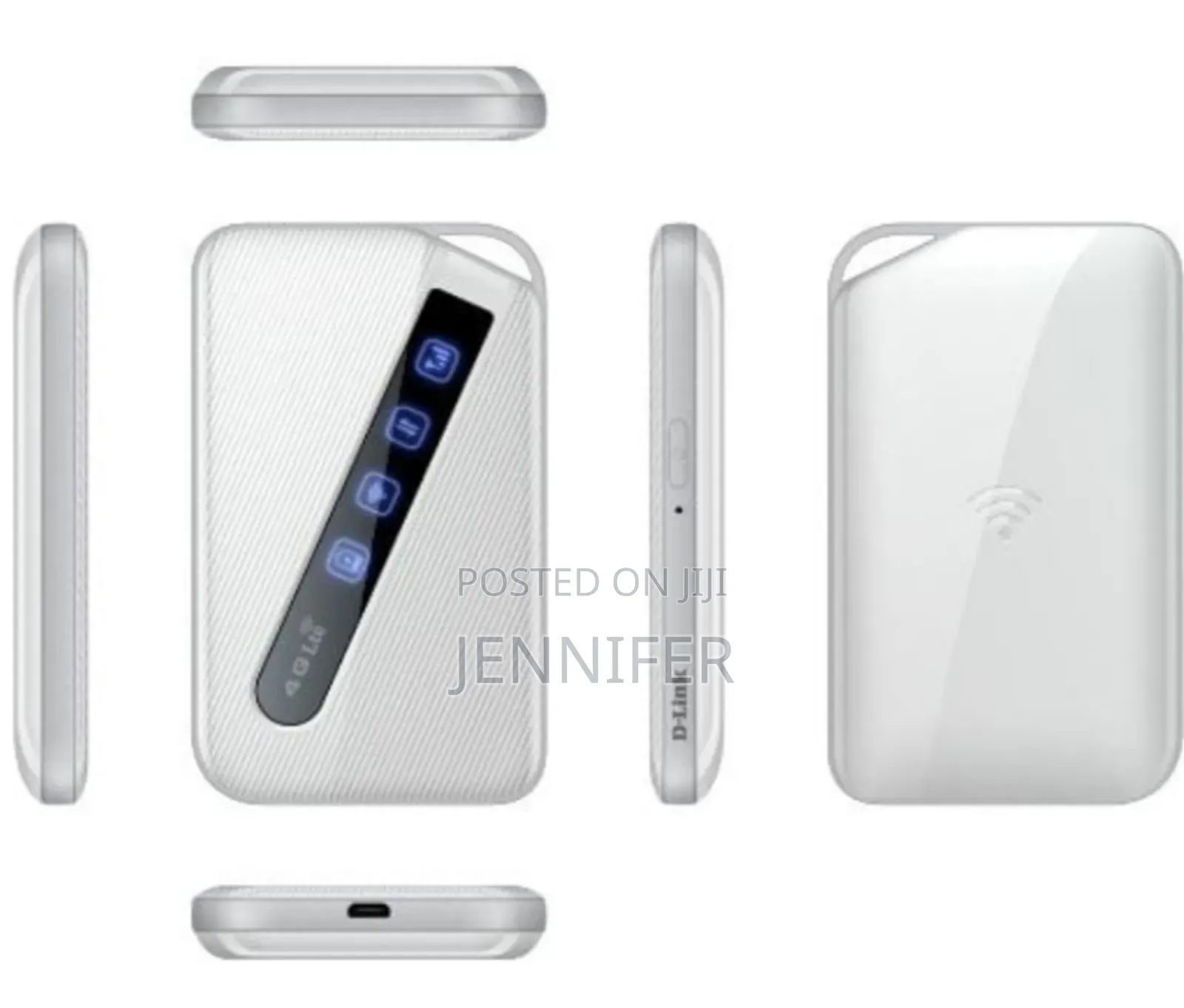 D-Link Mifi 4g Lte Mobile 12 Hour Battery Mifi -White