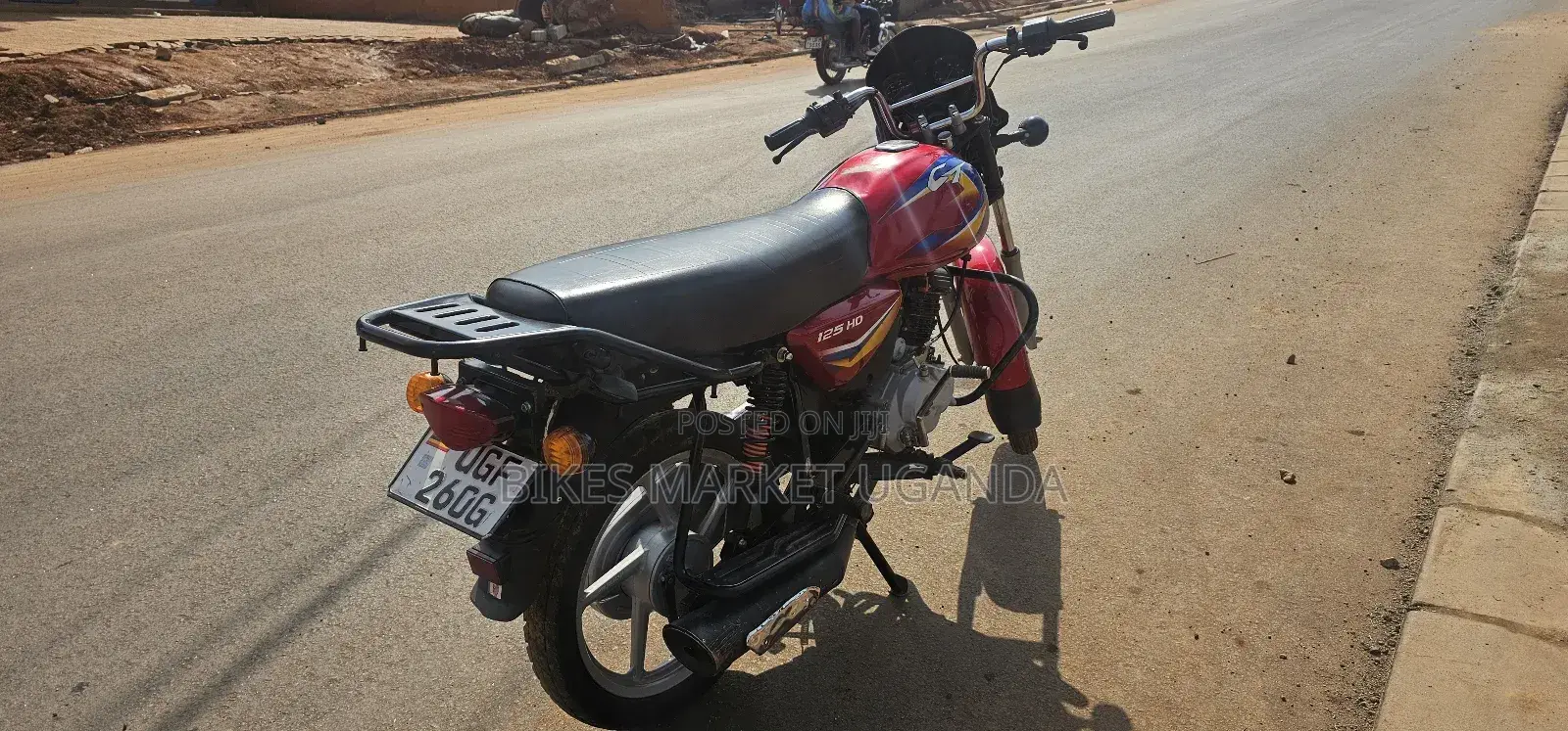 Bajaj Boxer 125 2025 Red