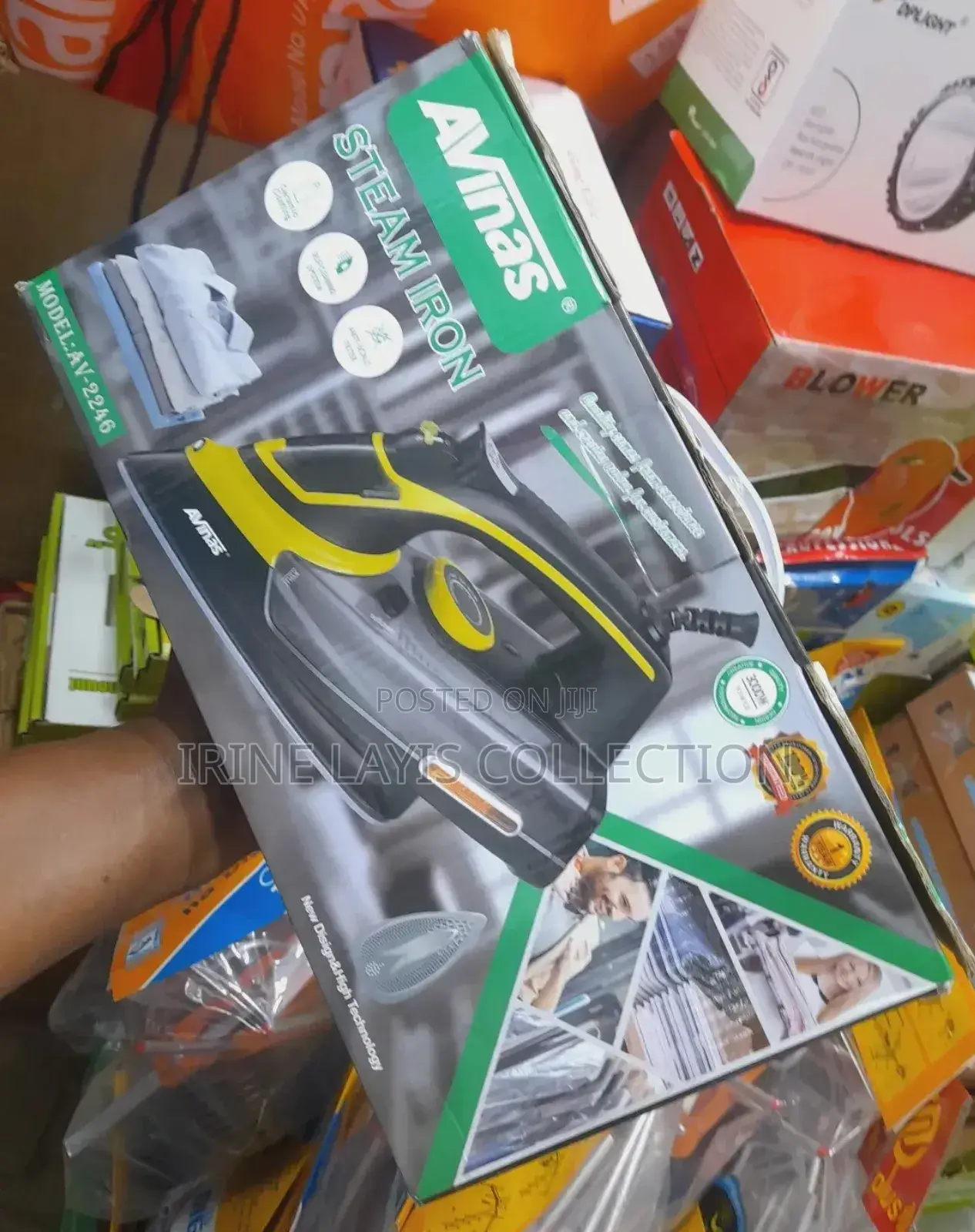 Avinas Steam Iron Av 2246