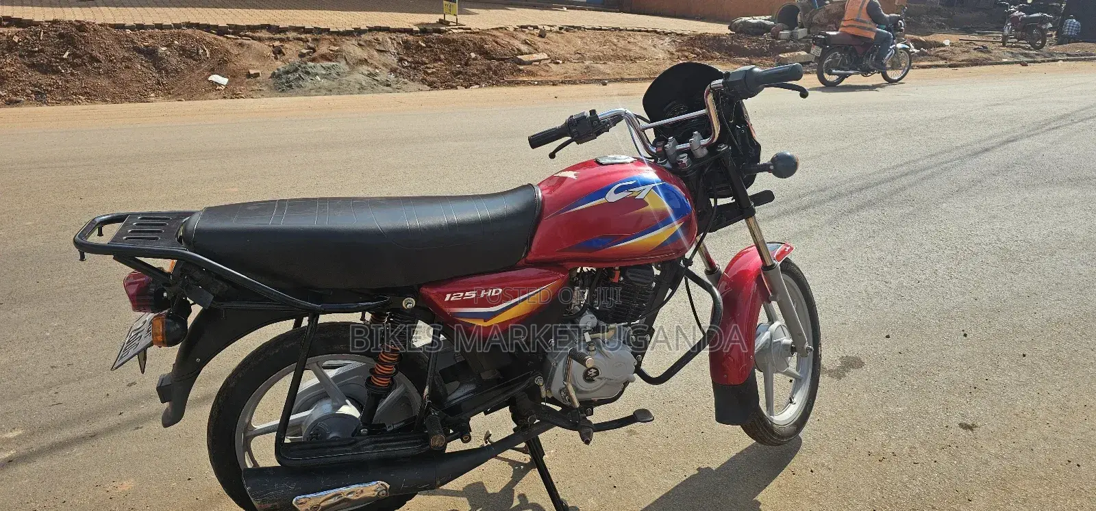 Bajaj Boxer 125 2025 Red