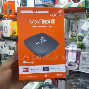 Mx Tv Box/ Tv Boxes
