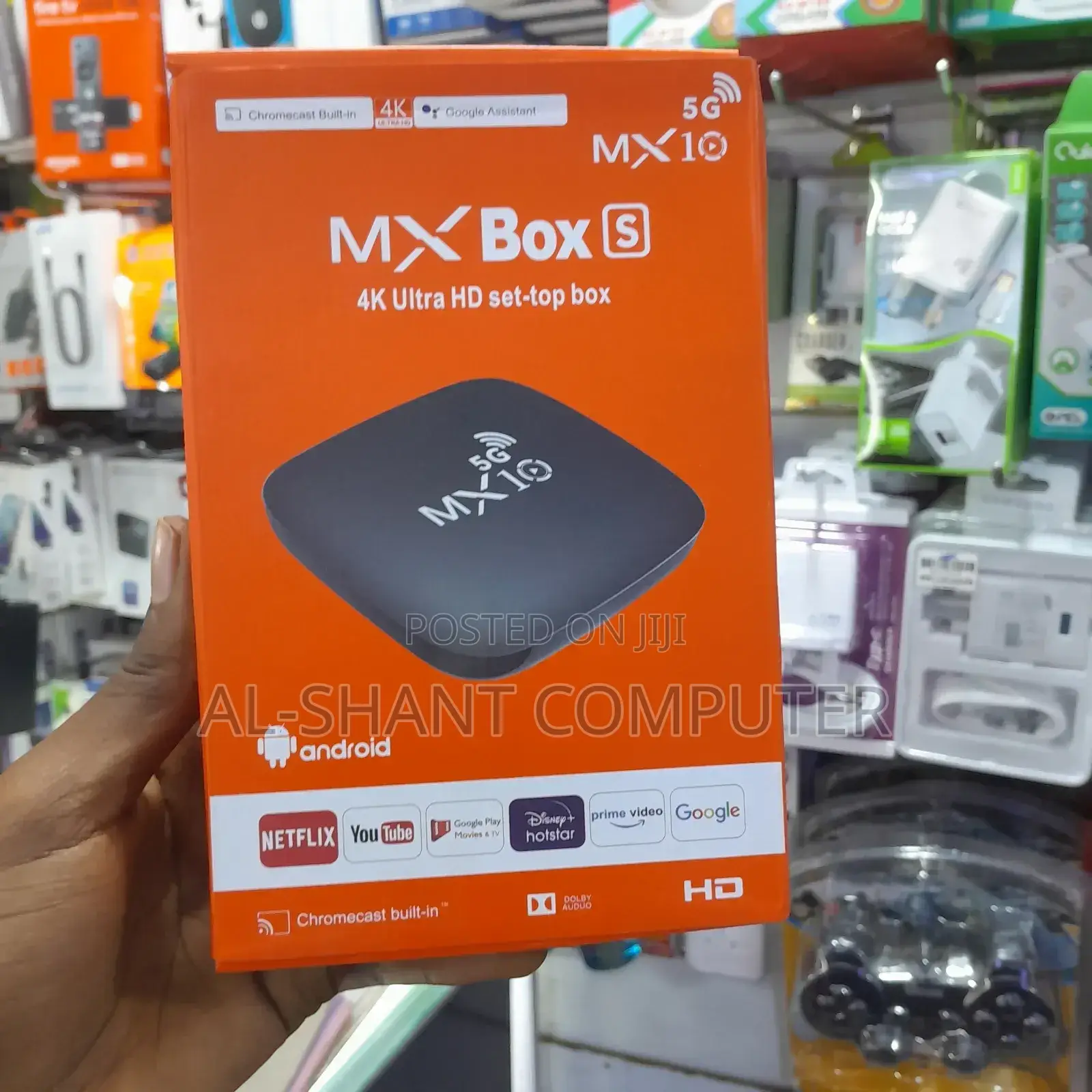 Mx Tv Box/ Tv Boxes