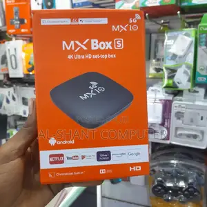 Mx Tv Box/ Tv Boxes