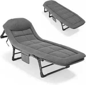 Luxury Foldable Bed for Outdoor/Resting/Beach