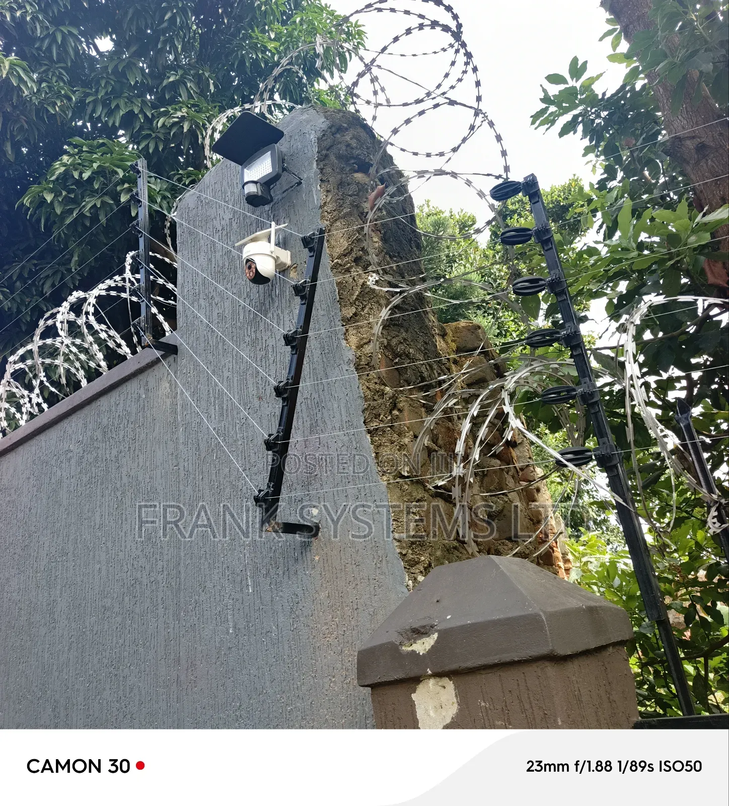 Electronic Fence System