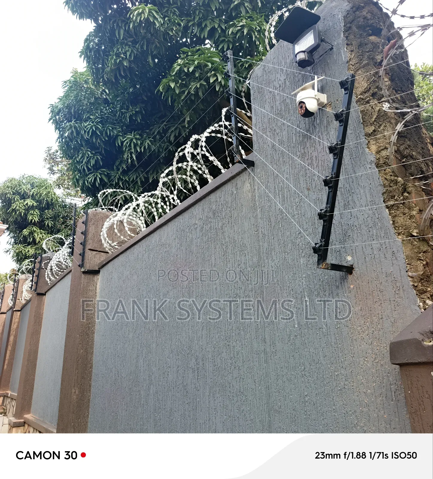 Electronic Fence System