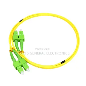 Fiber Patch Cord Sc to Sc Duplex 1 Meter