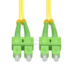 Fiber Patch Cord Sc to Sc Duplex 1 Meter
