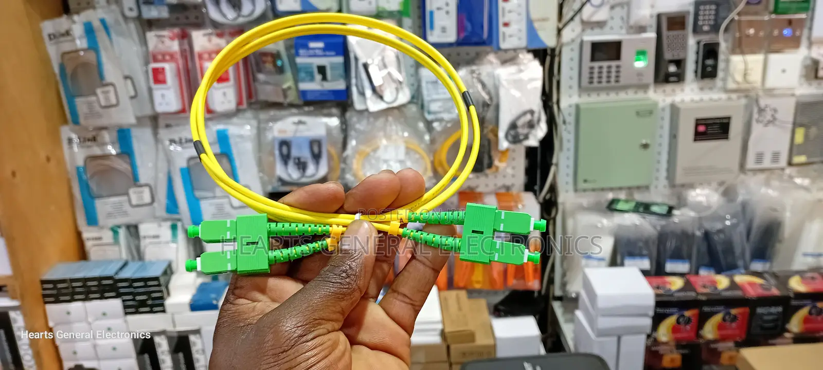 Fiber Patch Cord Sc to Sc Duplex 1 Meter
