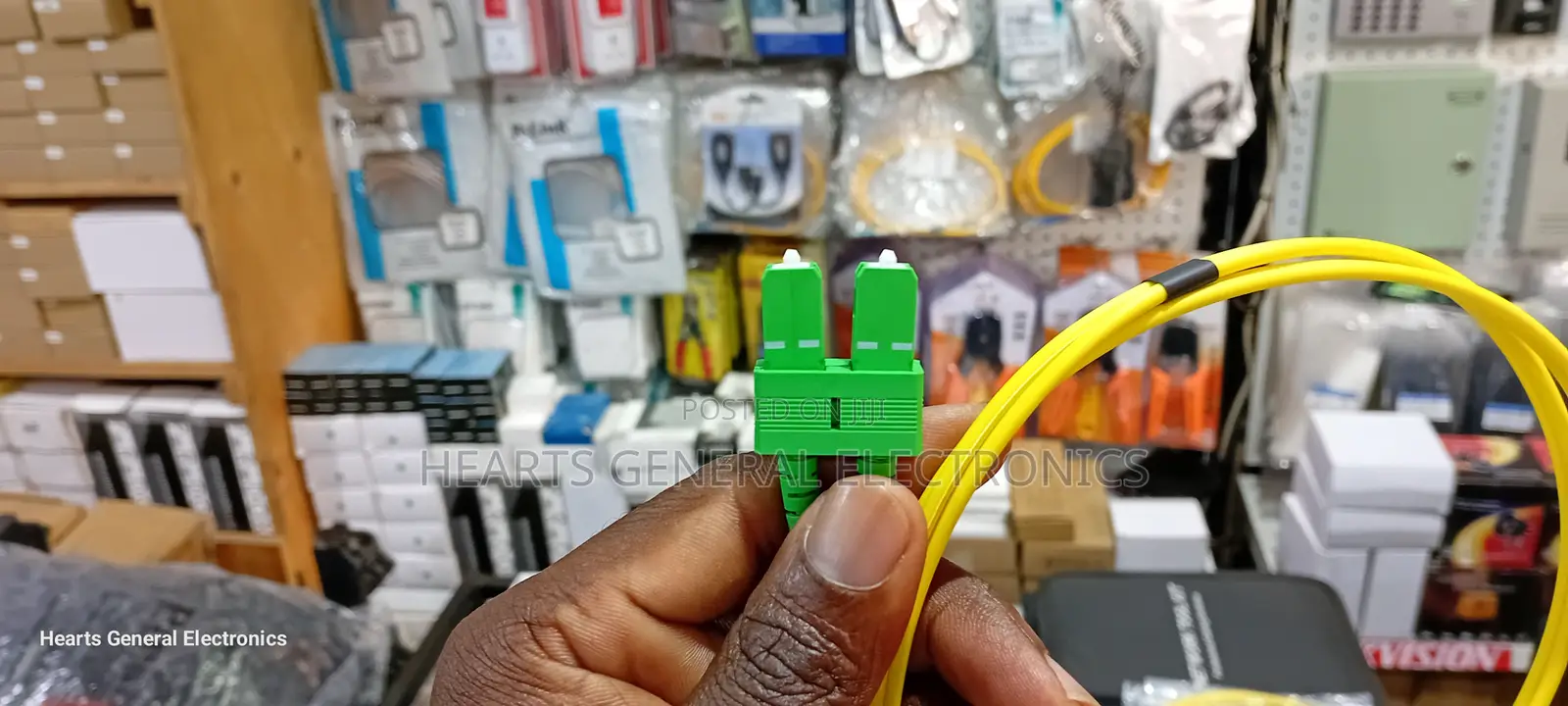 Fiber Patch Cord Sc to Sc Duplex 1 Meter