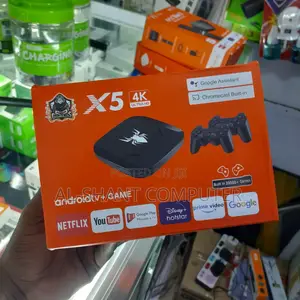 X5 Tv Box/Tv Box With Inbuilt Games