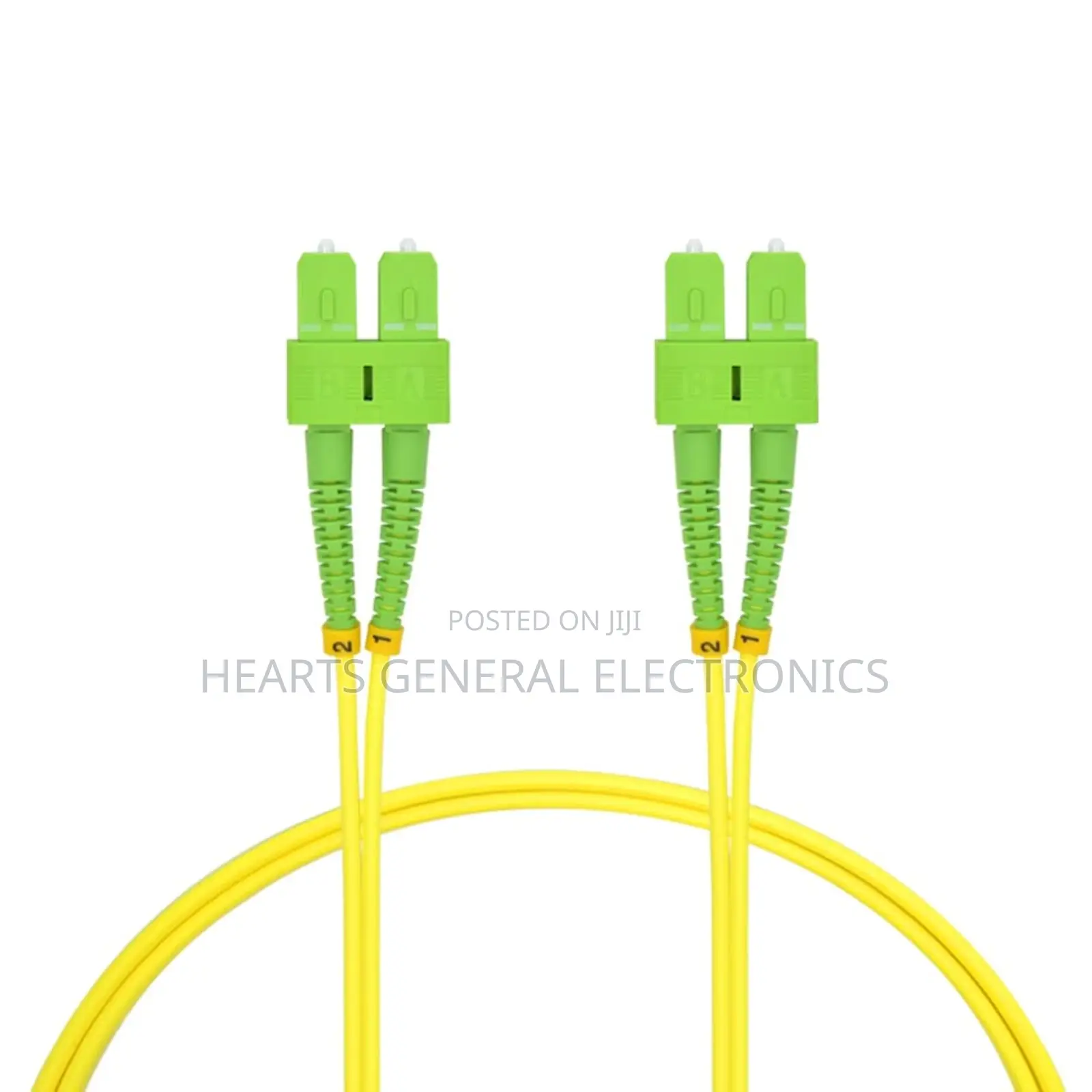 Fiber Patch Cord Sc to Sc Duplex 1 Meter