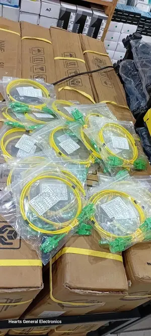 Fiber Patch Cord Sc to Sc Duplex 1 Meter