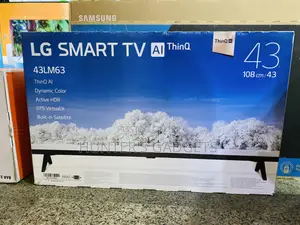Lg 43 Inch Smart Digital Satellite Tv Brand New