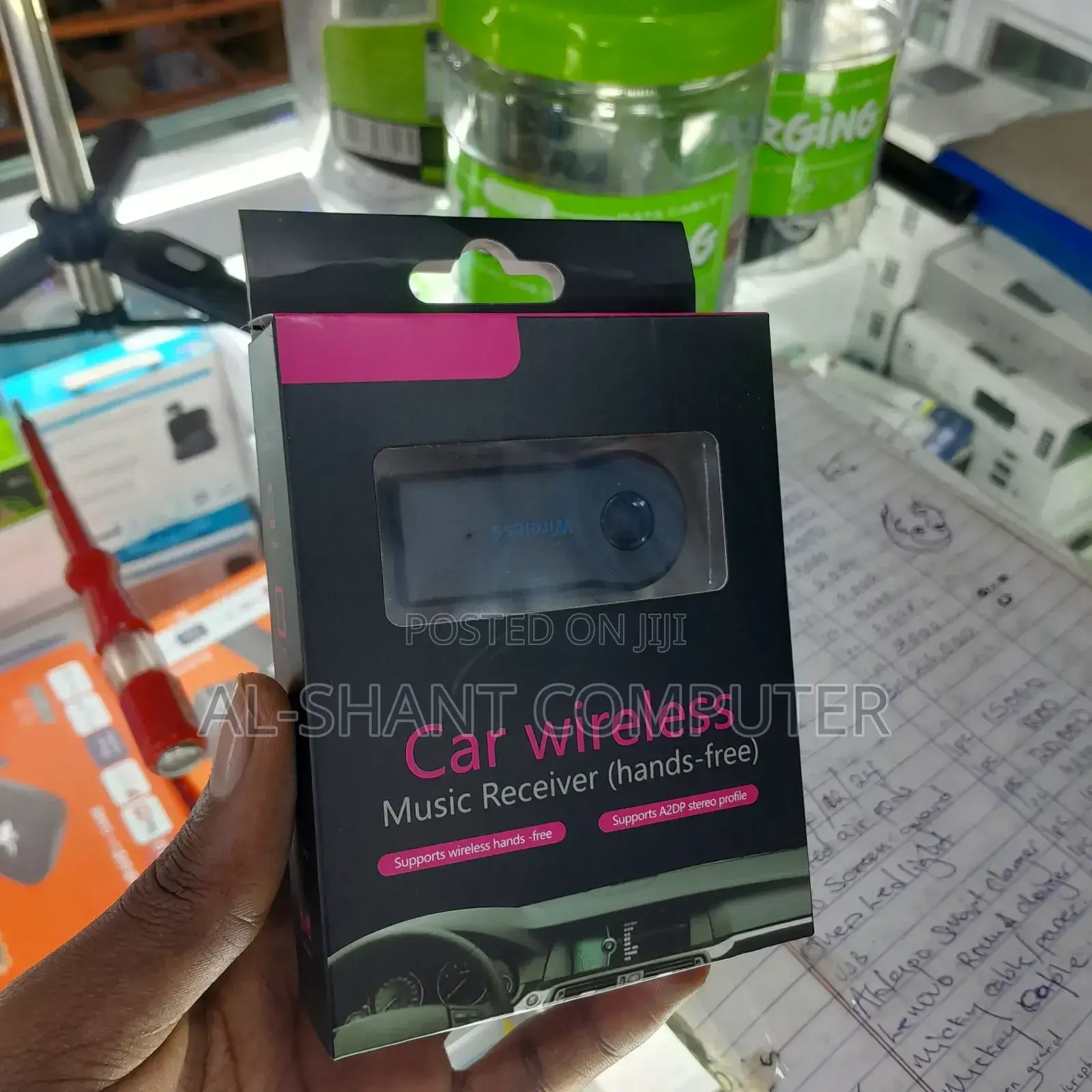 Car Wireless Music Receiver