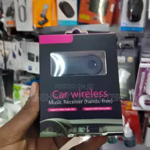 Car Wireless Music Receiver