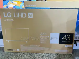 Lg 43 Inch Smart Uhd Digital Satellite With Apple Airplay